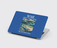 Thumbnail for WMI - Poster - MacBook Case - Blue