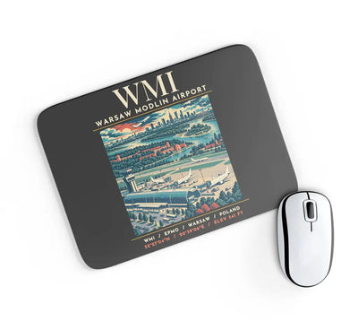 WMI - Poster - Mouse Pad - Black