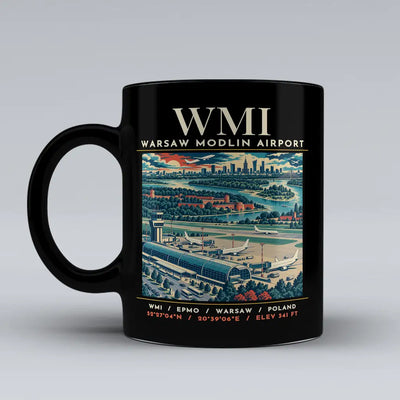 WMI - Poster - Mug - Black