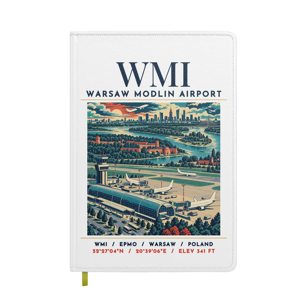 WMI - Poster - Notebook - White