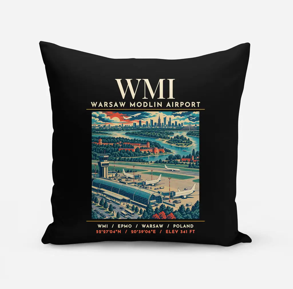 WMI - Poster - Pillow - Black