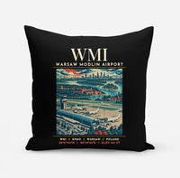 Thumbnail for WMI - Poster - Pillow - Black