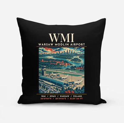 WMI - Poster - Pillow - Black