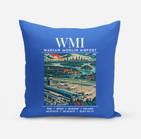 Thumbnail for WMI - Poster - Pillow - Blue
