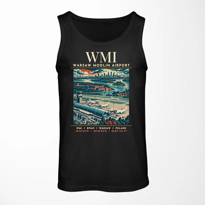 WMI - Poster - Tank Top - Black