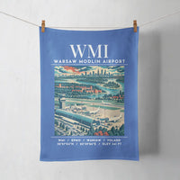 Thumbnail for WMI - Poster - Towel - Blue