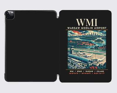 WMI - Poster - iPad Case - Black