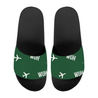 Thumbnail for Wuhan Tianhe International Airport (WUH) Slippers & Flip Flops - Slippers - Sport - Pattern - Green