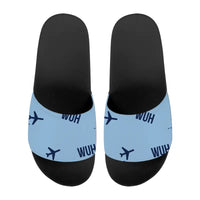 Thumbnail for Wuhan Tianhe International Airport (WUH) Slippers & Flip Flops - Slippers - Sport - Pattern - Light Blue