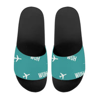 Thumbnail for Wuhan Tianhe International Airport (WUH) Slippers & Flip Flops - Slippers - Sport - Pattern - Turquoise