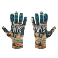 Thumbnail for West Yellowstone Airport (WYS) Gloves - Gloves - Full - 3D