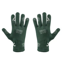 Thumbnail for West Yellowstone Airport (WYS) Gloves - Gloves - Full - Pattern - Dark Green