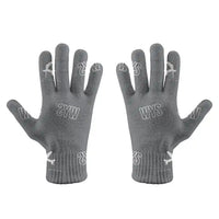 Thumbnail for West Yellowstone Airport (WYS) Gloves - Gloves - Full - Pattern - Gray