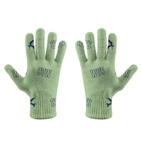 Thumbnail for West Yellowstone Airport (WYS) Gloves - Gloves - Full - Pattern - Light Green