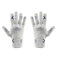 Thumbnail for West Yellowstone Airport (WYS) Gloves - Gloves - Full - Pattern - White