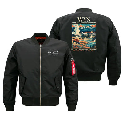 WYS - Poster - Bomber Jacket - Black