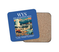 Thumbnail for WYS - Poster - Coaster - Blue