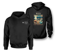 Thumbnail for WYS - Poster - Double-Side Hoodie - Black