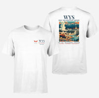 Thumbnail for WYS - Poster - Double-Side T-Shirt - White
