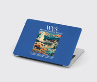 Thumbnail for WYS - Poster - MacBook Case - Blue