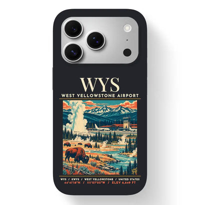 WYS - Poster - MagSafe iPhone 17 Pro - Black