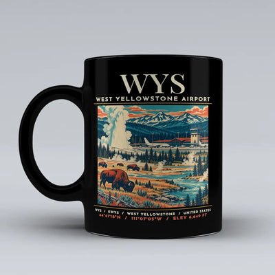 WYS - Poster - Mug - Black