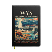 Thumbnail for WYS - Poster - Notebook - Black