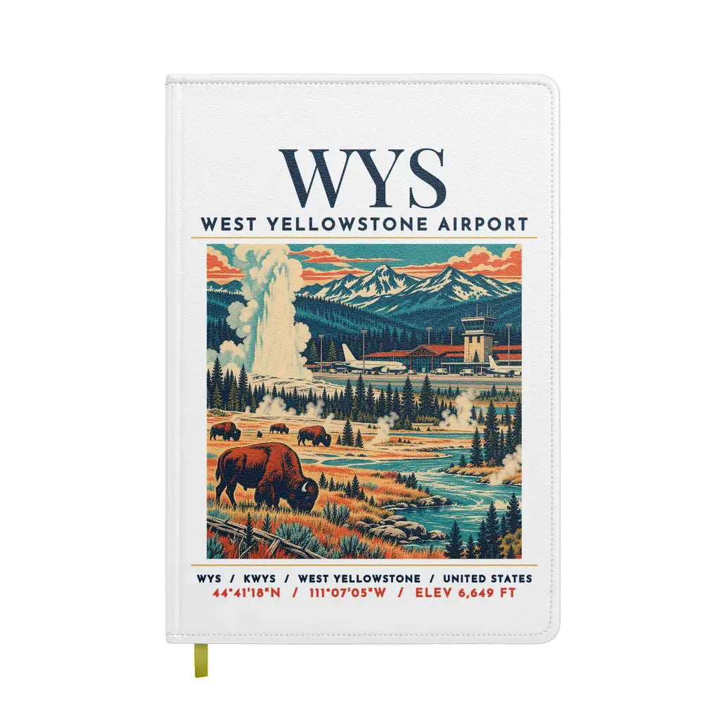 WYS - Poster - Notebook - White