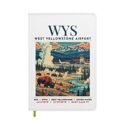 WYS - Poster - Notebook - White