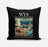 Thumbnail for WYS - Poster - Pillow - Black
