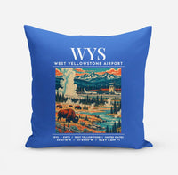 Thumbnail for WYS - Poster - Pillow - Blue