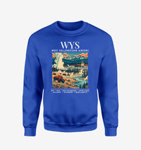 Thumbnail for WYS - Poster - Sweatshirt - Blue