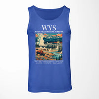 Thumbnail for WYS - Poster - Tank Top - Blue