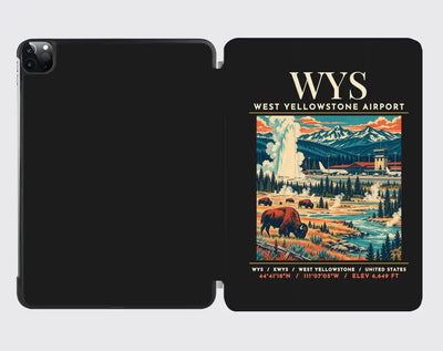 WYS - Poster - iPad Case - Black