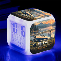 Thumbnail for Waco YMF-5 - 3D + Name - Alarm Clock