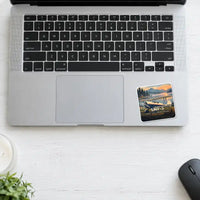 Thumbnail for Waco YMF-5 - 3D + Name - Square Sticker - Laptop