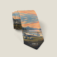 Thumbnail for Waco YMF-5 - 3D + Name - Tie - Full Print