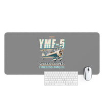 Thumbnail for Waco YMF-5 - Cartoon - Desk Mat - Gray