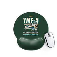 Thumbnail for Waco YMF-5 - Cartoon - Ergonomic Mouse Pad - Dark Green