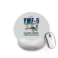 Thumbnail for Waco YMF-5 - Cartoon - Ergonomic Mouse Pad - Light Gray
