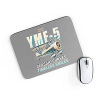 Thumbnail for Waco YMF-5 - Cartoon - Mouse Pad - Gray