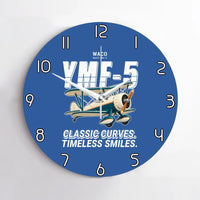 Thumbnail for Waco YMF-5 - Cartoon - No Frame - Blue