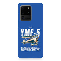 Thumbnail for Waco YMF-5 - Cartoon - Samsung Case - Blue