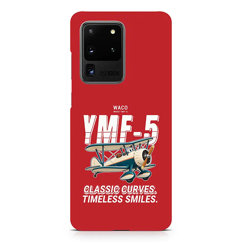 Waco YMF-5 - Cartoon - Samsung Case - Red