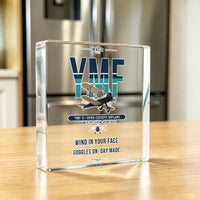 Thumbnail for Waco YMF-5 - Crystal Ornament - Original - Kitchen