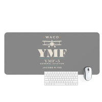 Thumbnail for Waco YMF-5 - Heritage - Desk Mat - Gray