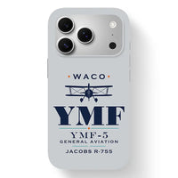 Thumbnail for Waco YMF-5 - Heritage - MagSafe iPhone 17 Pro - Light Gray