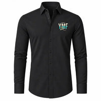 Thumbnail for Waco YMF-5 - Long Sleeve Shirt - Original - Black