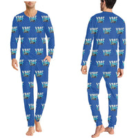 Thumbnail for Waco YMF-5 - Men Pajamas - Original Pattern - Blue