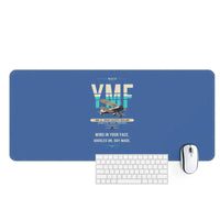 Thumbnail for Waco YMF-5 - Original - Desk Mat - Blue